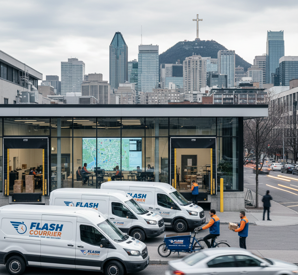 Established Same-Day Courier Company in Montreal