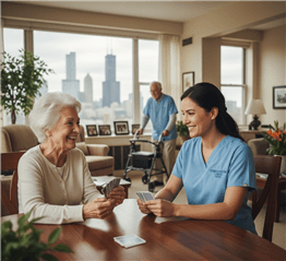Profitable Senior Home Care Franchise in Chicago