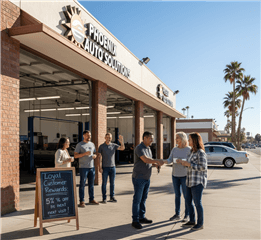 Auto Repair Shop in Phoenix with Loyal Customers