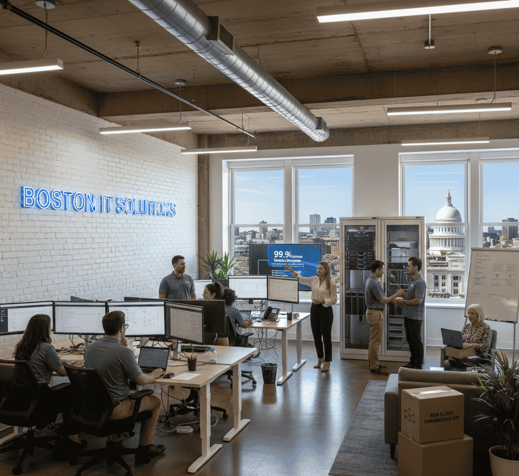 IT Managed Services Company in Boston