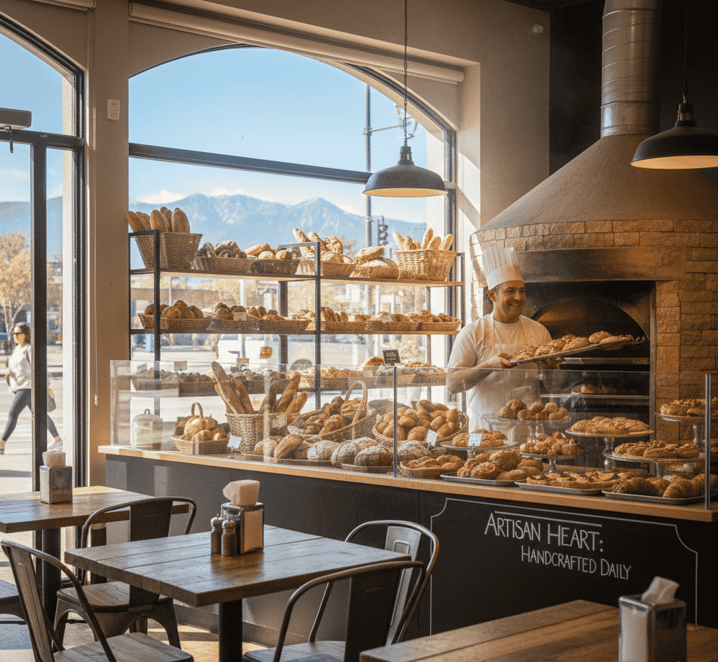Artisan Bakery in Central Denver