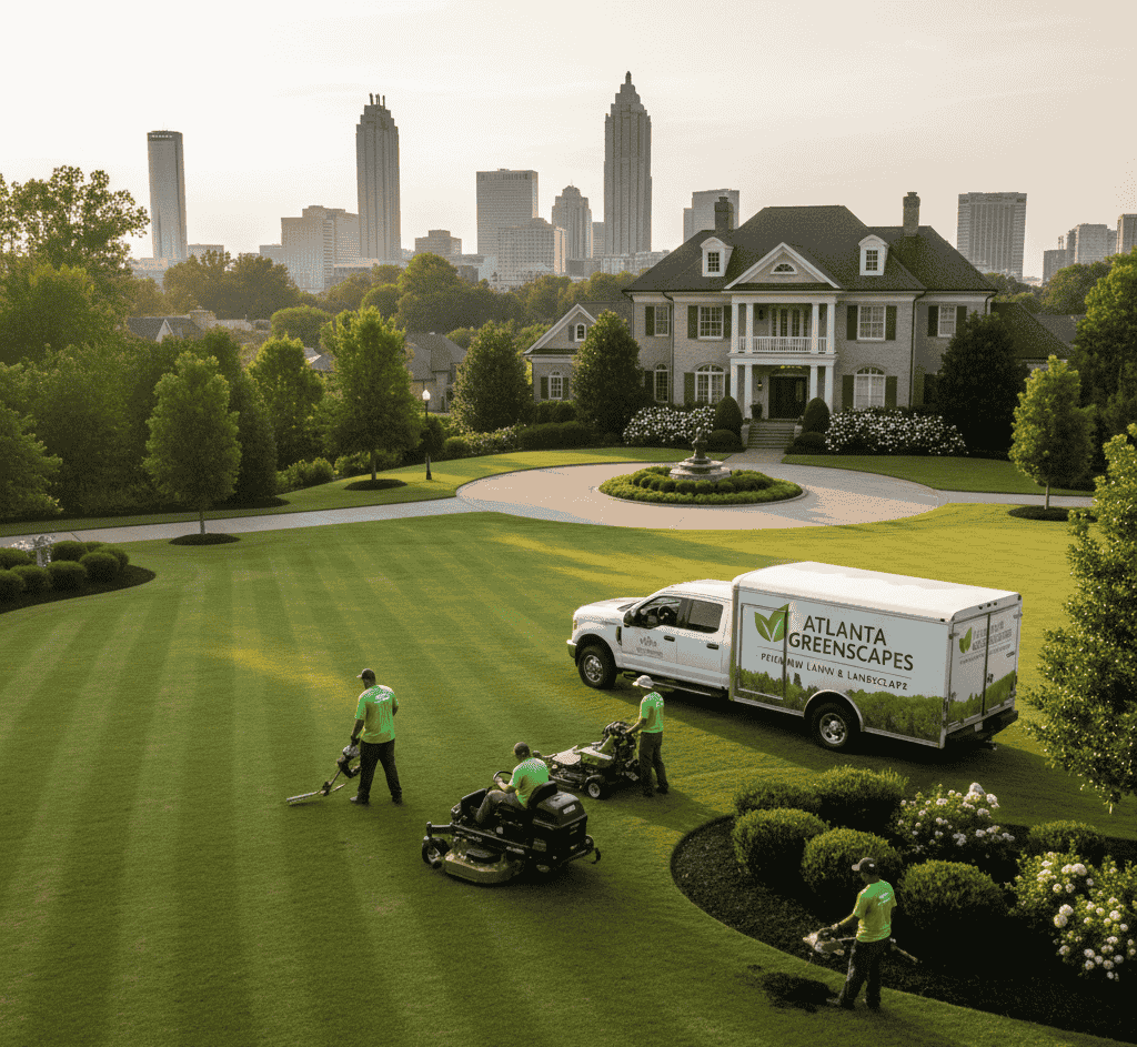 Profitable Landscaping & Lawn Care Service in Atlanta