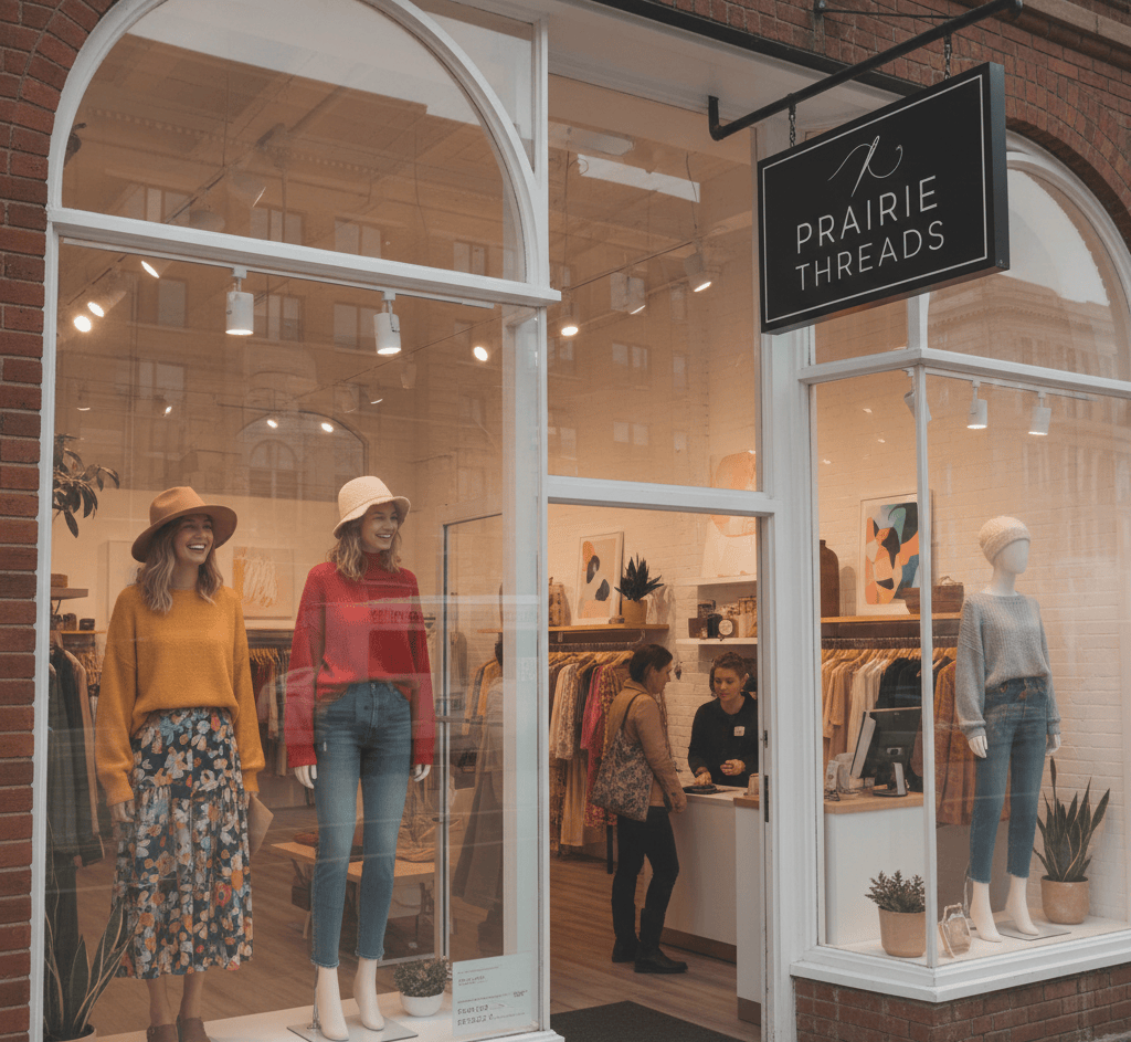 Trendy Women’s Fashion Boutique in Winnipeg