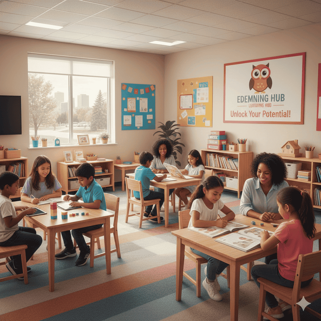 Children’s Learning & Tutoring Centre in Edmonton