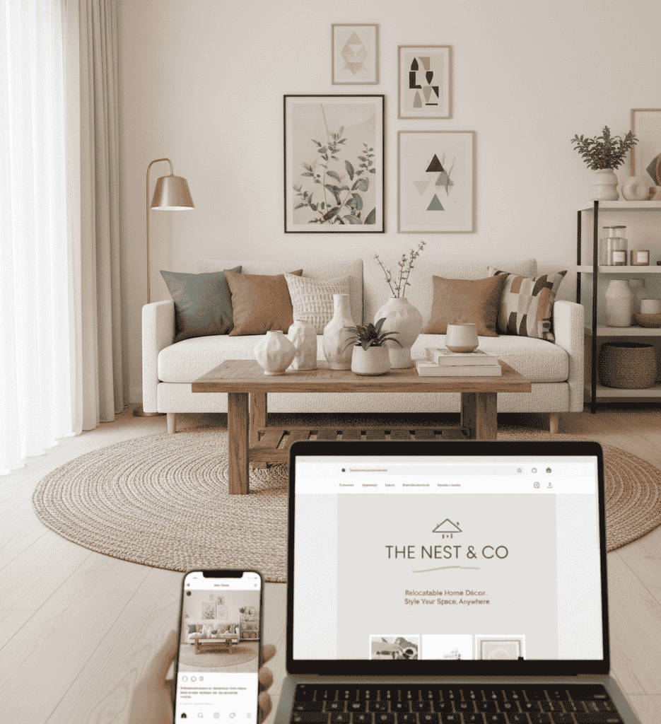 Ecommerce Home Décor Store (Relocatable)