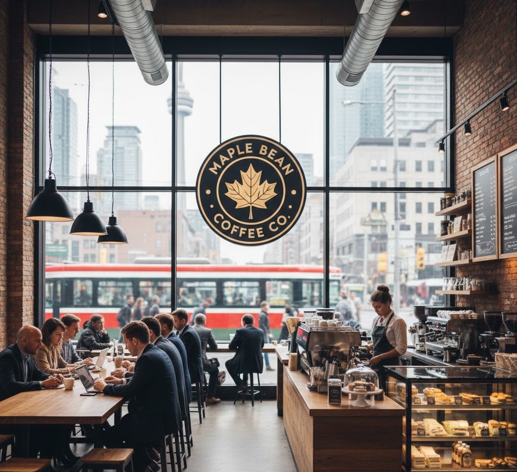 Café Franchise Outlet in Toronto Downtown