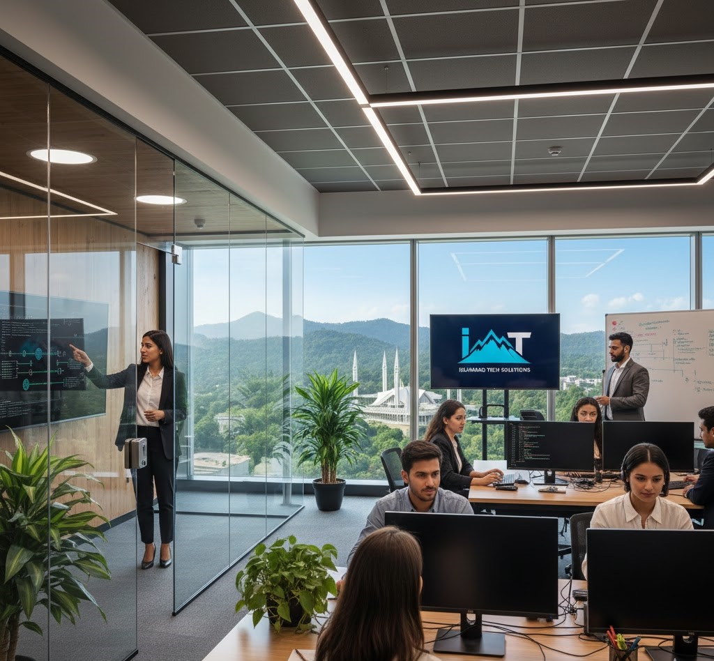 Managed IT & Software Services Company in Islamabad