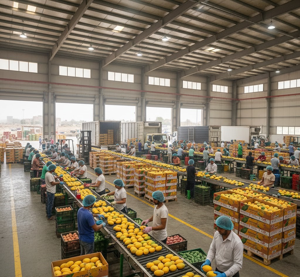 Mango Export & Packaging Unit in Multan