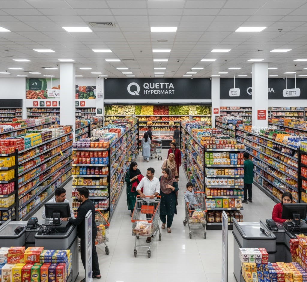 Retail Supermarket in Quetta