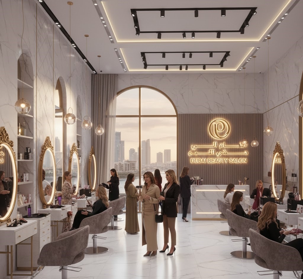 Ladies Beauty Salon with Strong Clientele