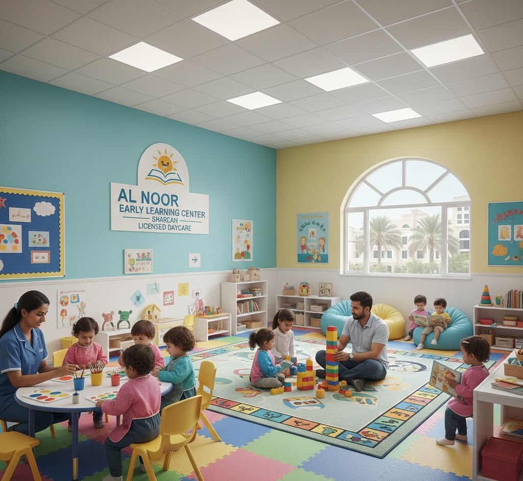 Licensed Daycare & Early Learning Center