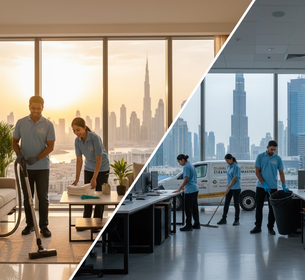 Residential & Commercial Cleaning Business