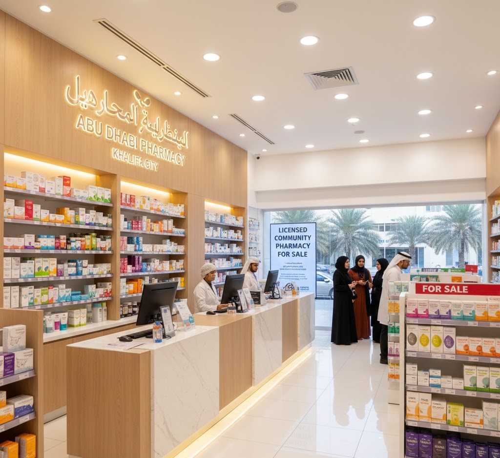 Licensed Community Pharmacy for Sale