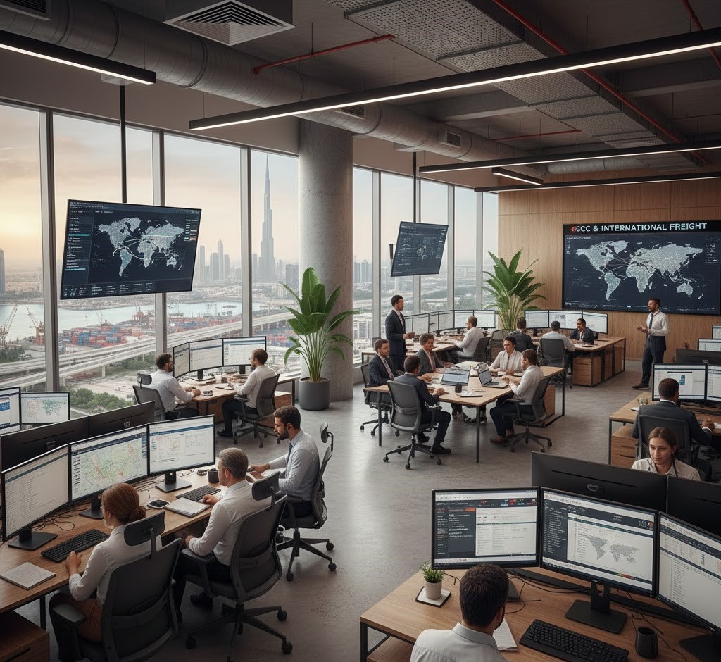 Established Logistics Brokerage Handling GCC & International Freight