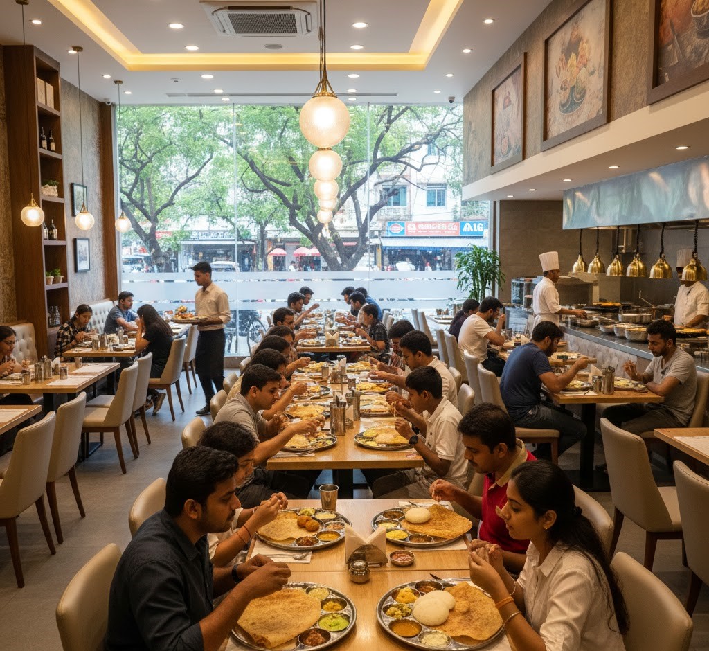 Profitable South Indian Restaurant in Bengaluru Logo