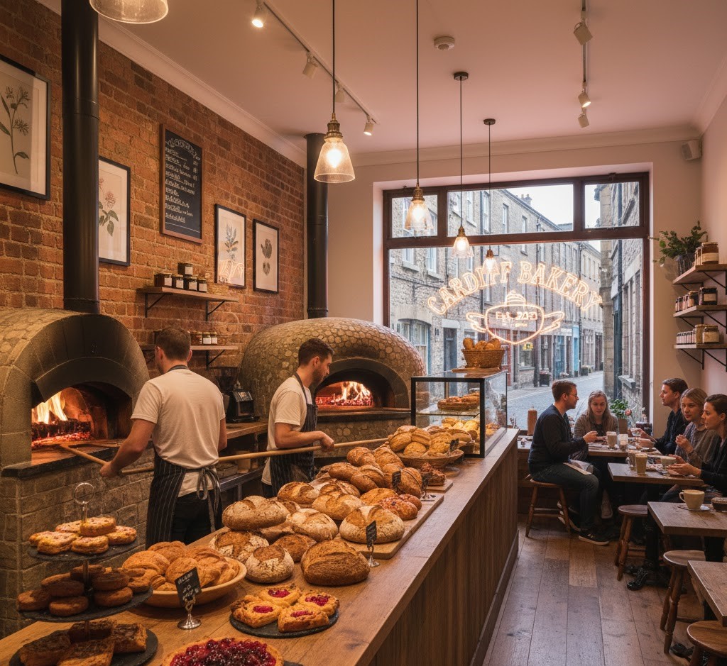 Artisan Bakery in Cardiff
