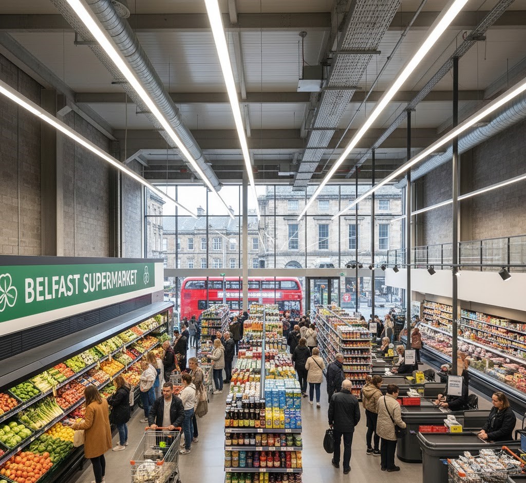 Retail Supermarket in Belfast