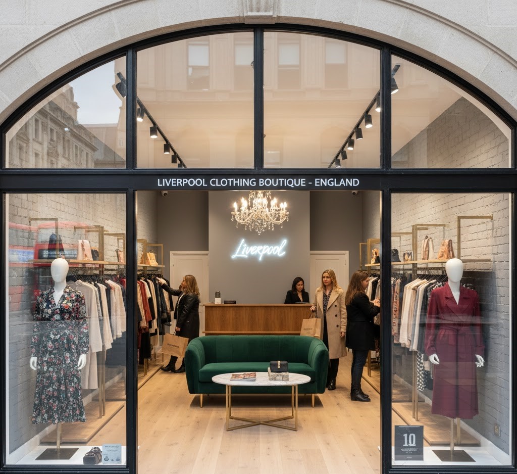 Fashion Boutique in Liverpool