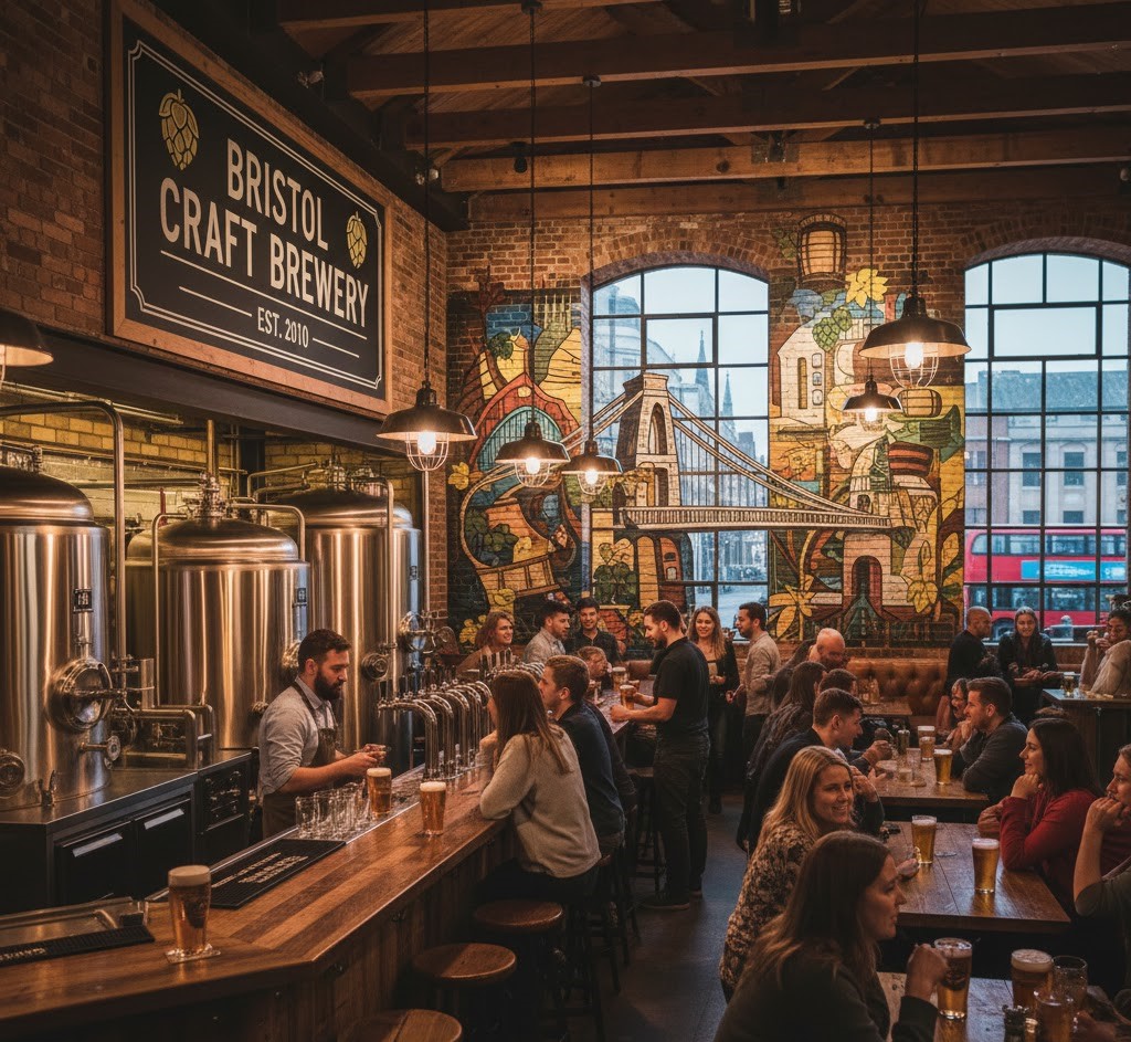 Craft Brewery in Bristol