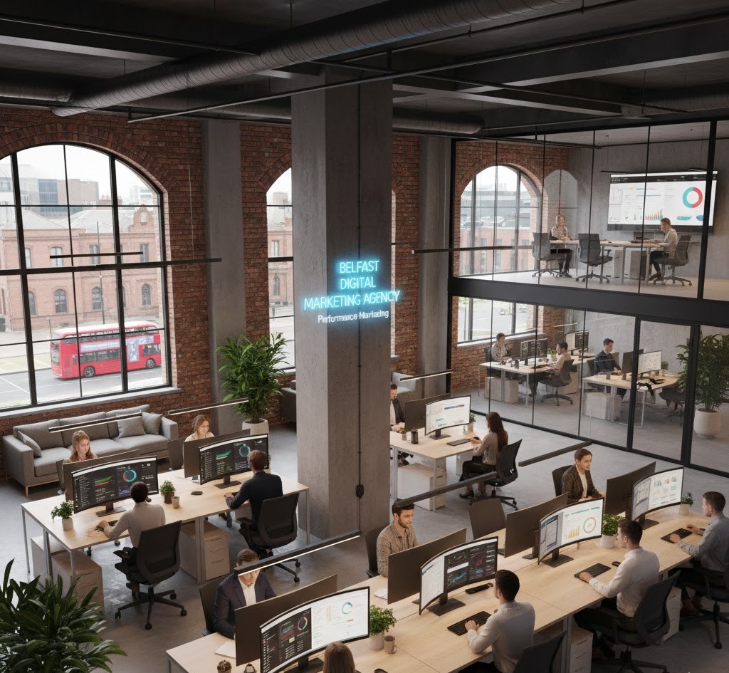 Performance Marketing Agency in Belfast Logo