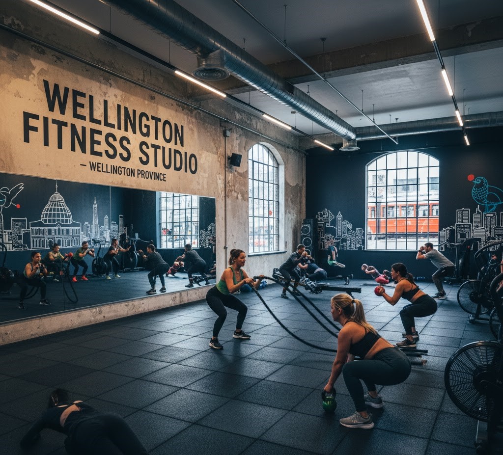 Boutique Fitness Studio in Wellington Logo