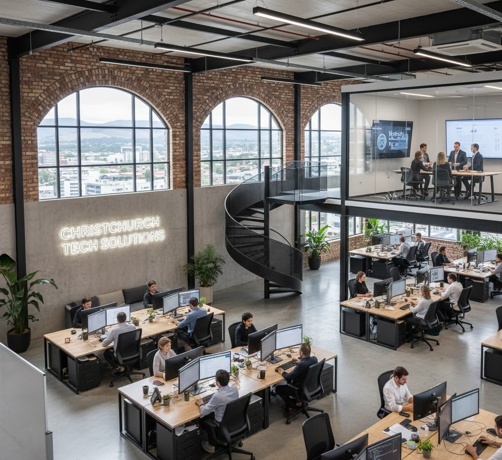 IT Services & Software House in Christchurch Logo