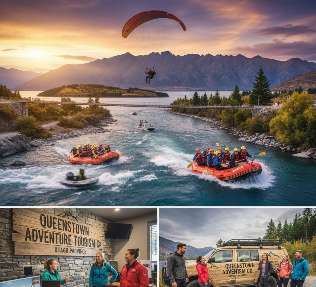 Adventure Tourism Business in Queenstown Logo