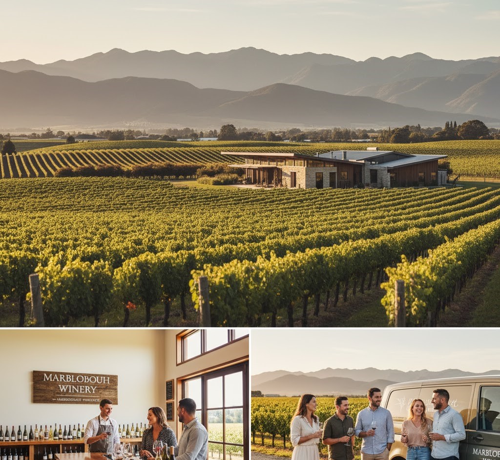 Boutique Winery in Marlboroug Logo