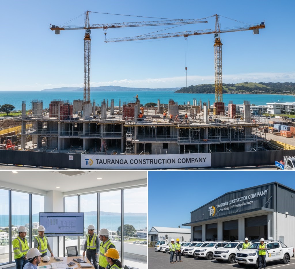 Mid-Sized Construction Firm in Tauranga Logo