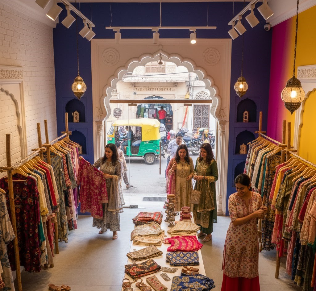 Boutique Clothing Store in Jaipur Logo