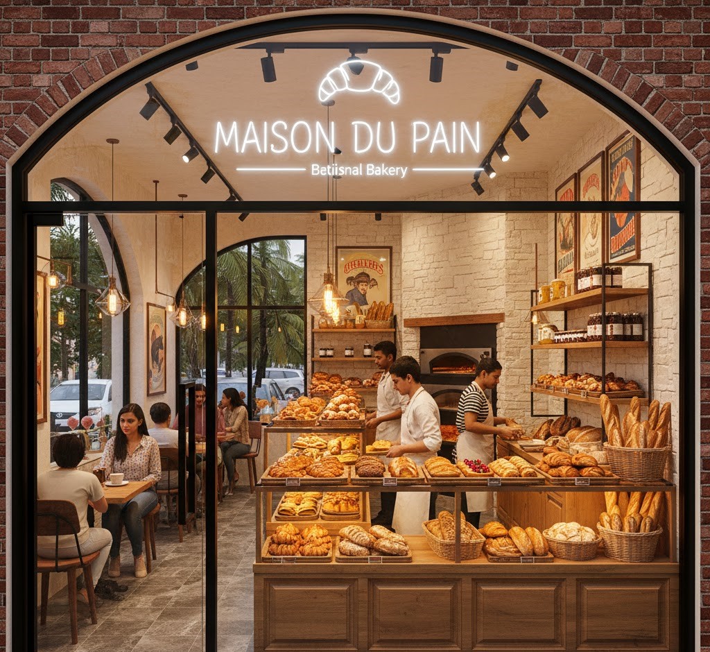 Artisanal French-Style Bakery in Bandra West Logo