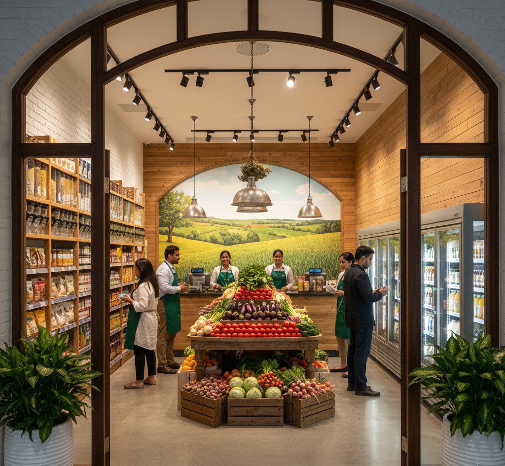 GreenRoot Organic Store Near City Mall Logo