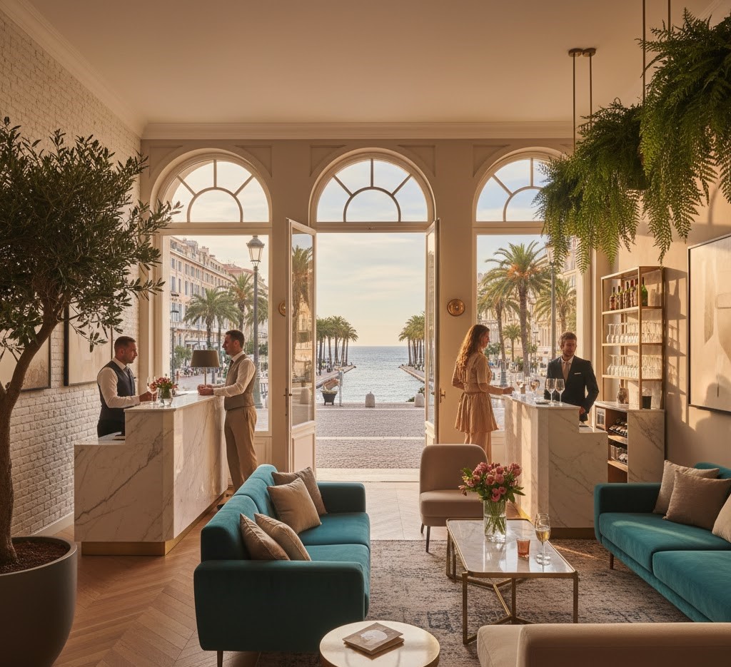 Nice – Boutique Hotel Logo