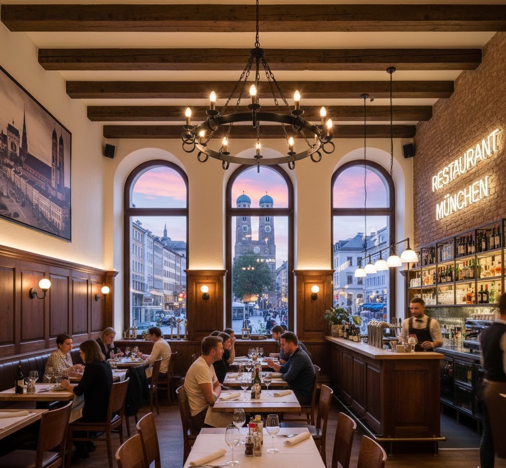 Munich – Restaurant Logo