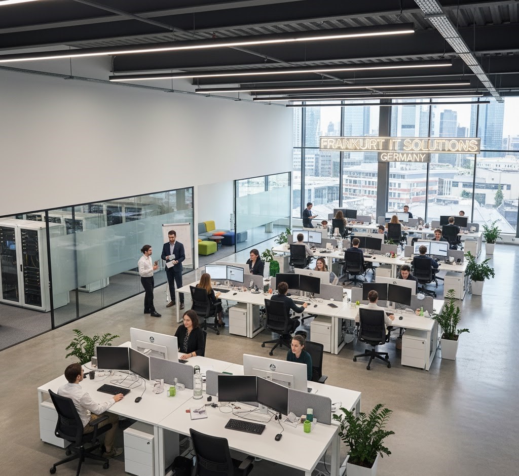 Frankfurt – IT Services Company Logo