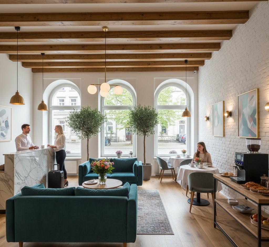 Düsseldorf – Bed & Breakfast Logo