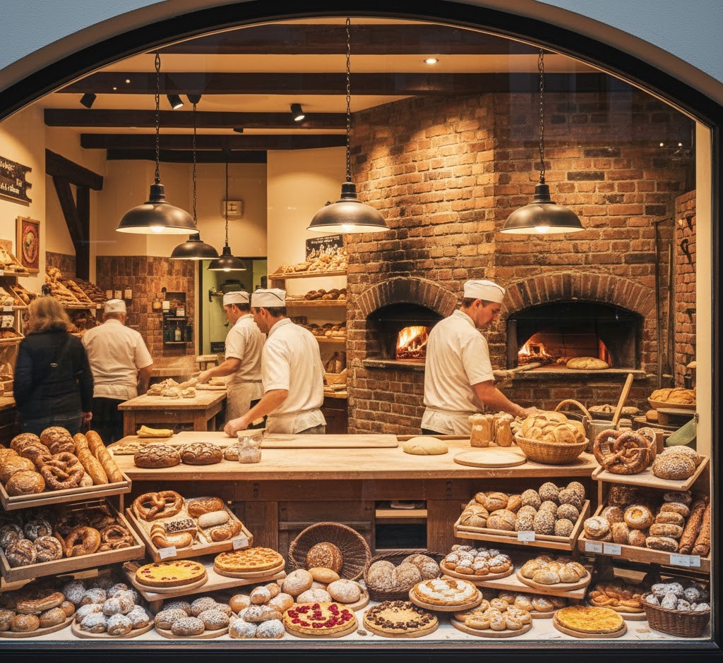 Dresden – Bakery Logo