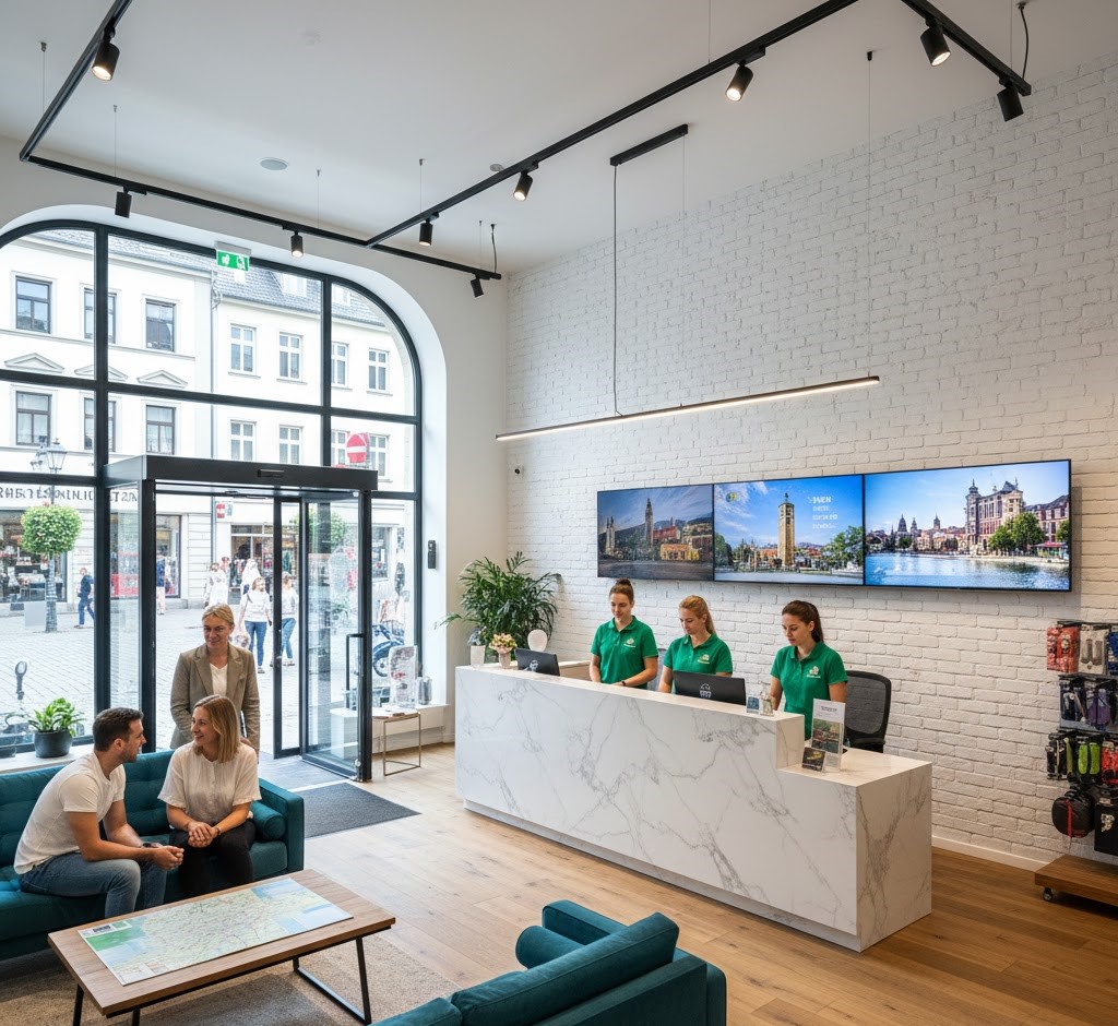 Hanover – Tour Company Logo