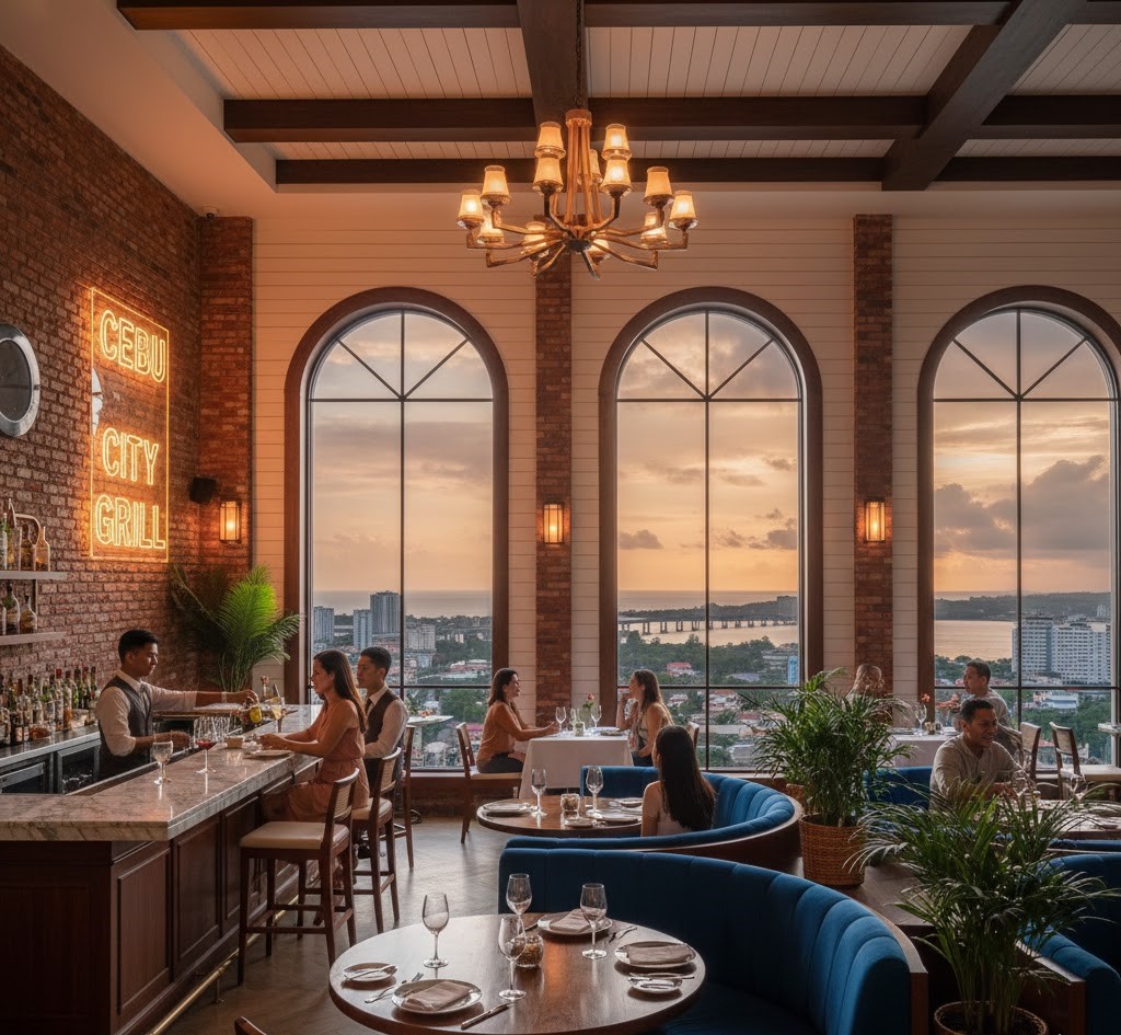 Cebu City – Restaurant Logo