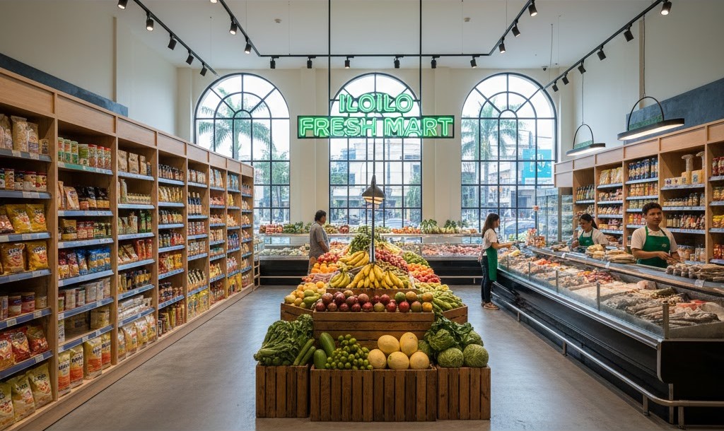 Iloilo City – Grocery Store Logo