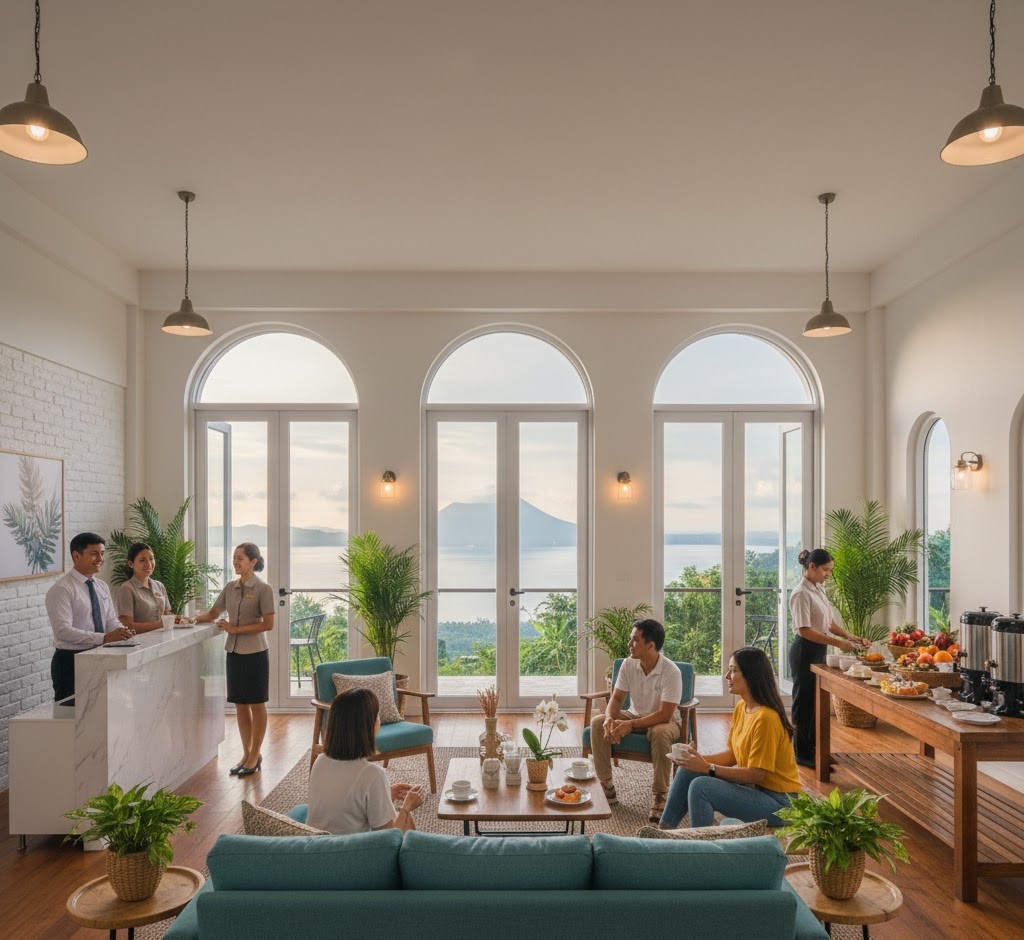 Tagaytay – Bed & Breakfast Logo