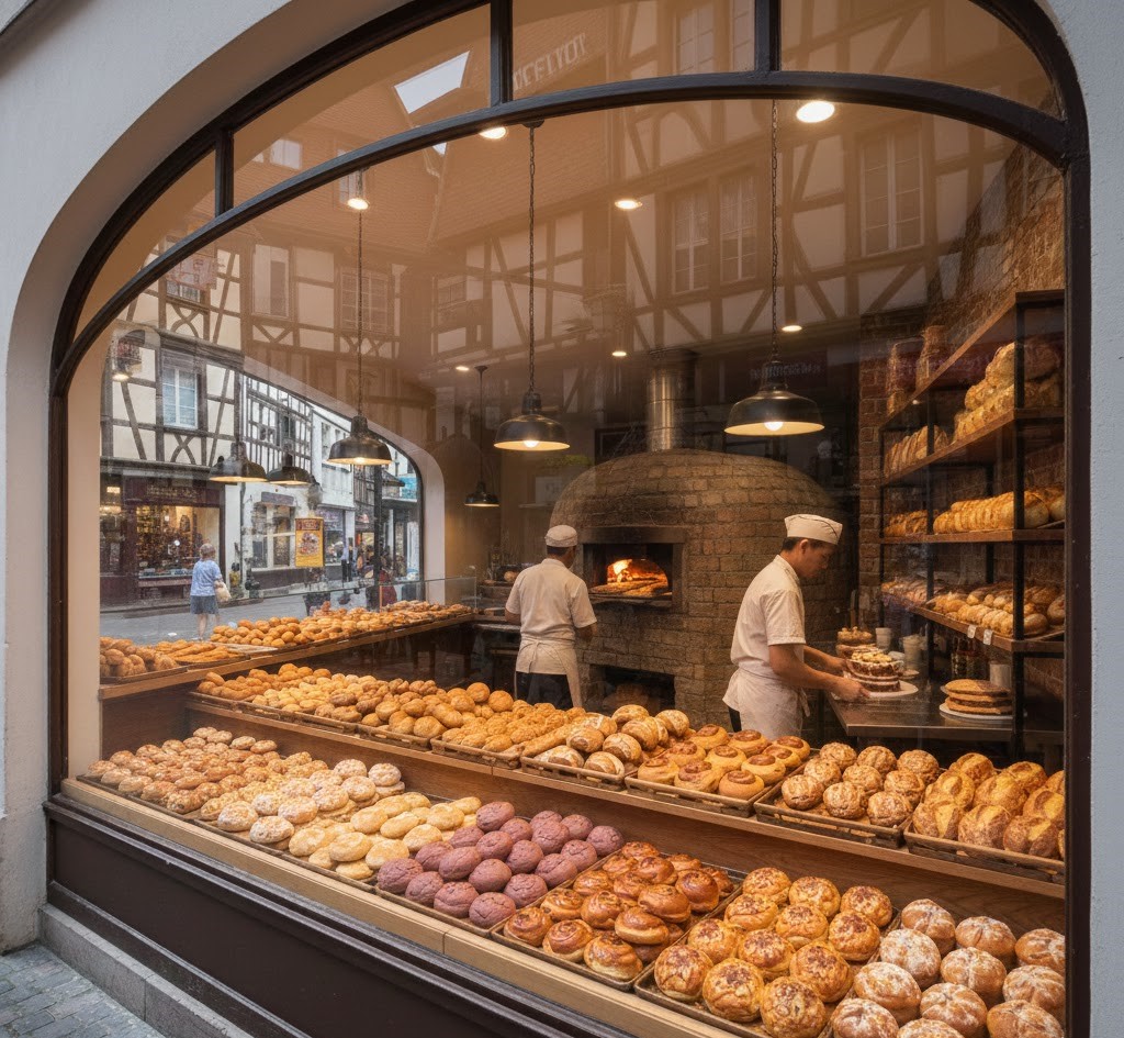 Pampanga – Bakery Logo