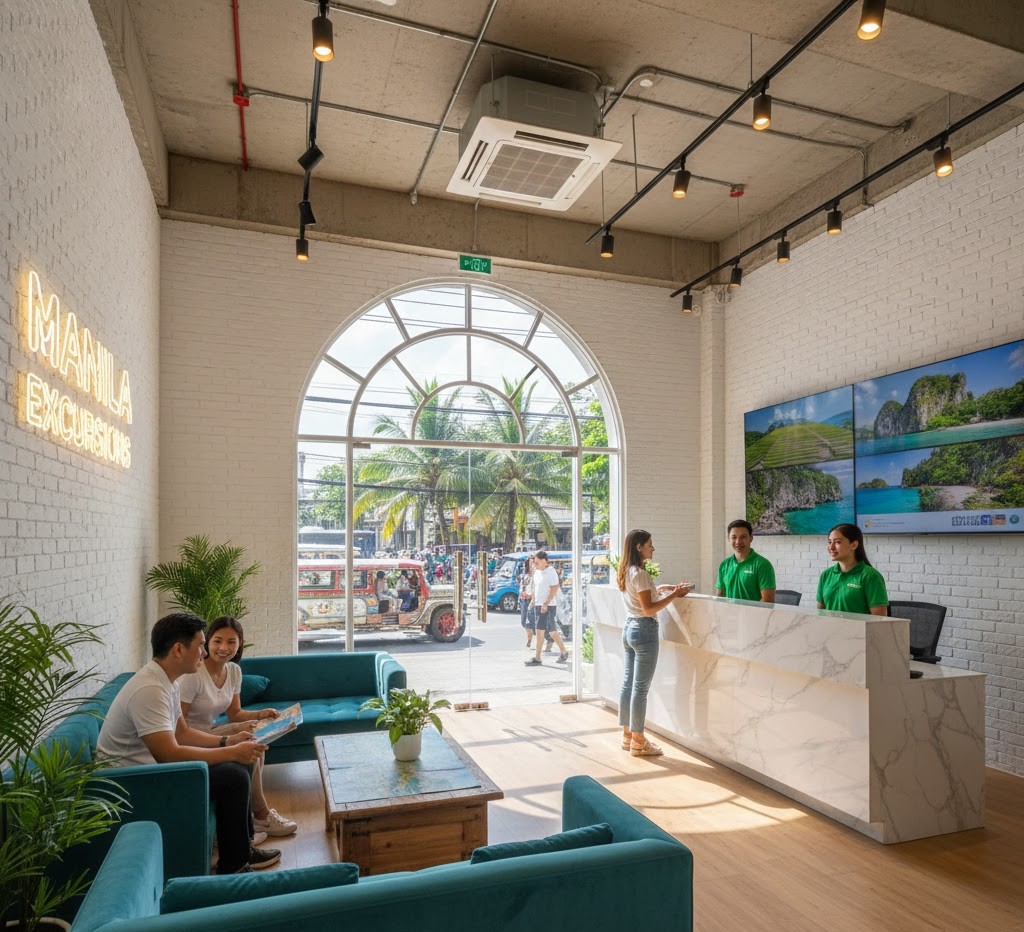 Manila – Tour Company Logo