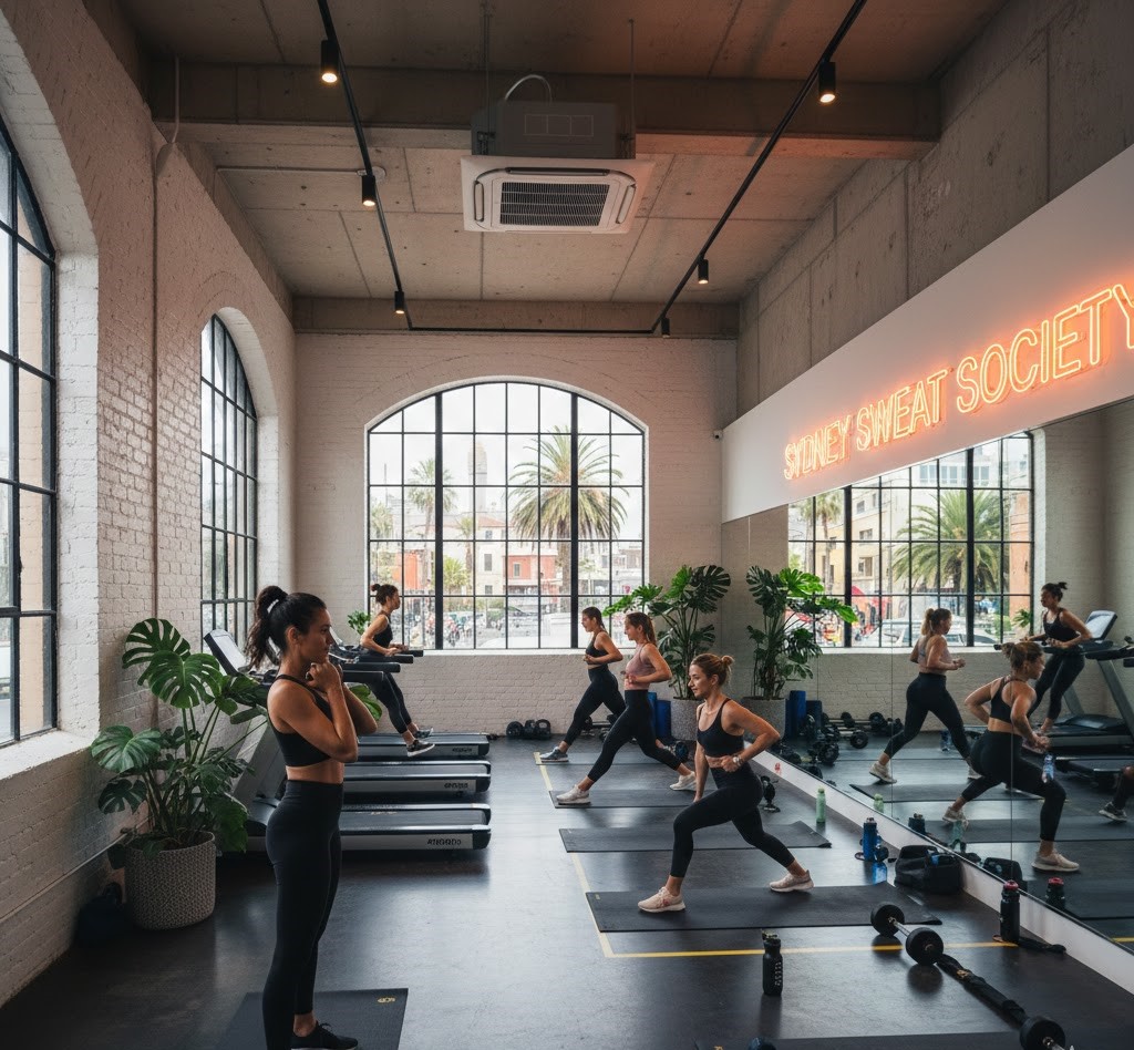 Boutique Fitness Studio in Sydney Logo