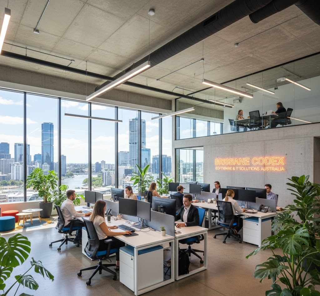 IT Services & Software House in Brisbane Logo