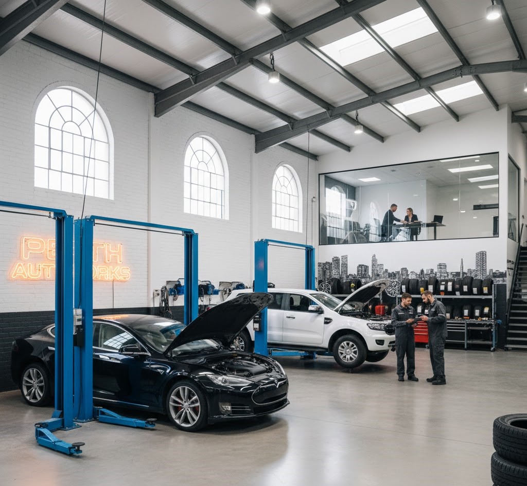 Auto Repair Workshop in Perth