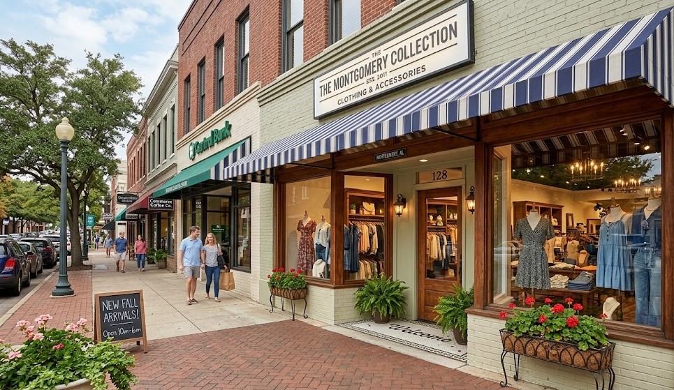 Retail Clothing Store for Sale – Montgomery