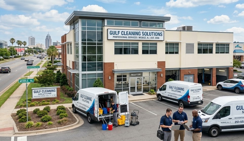 Professional Cleaning Company for Sale – Mobile