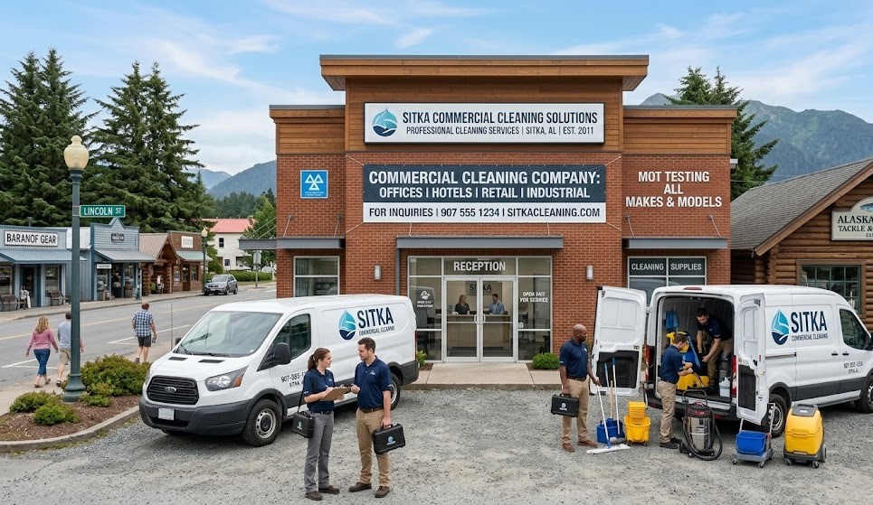 Commercial Cleaning Company for Sale – Sitka