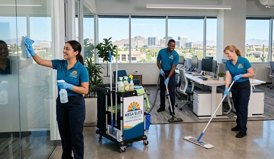 Successful Cleaning Company for Sale – Mesa